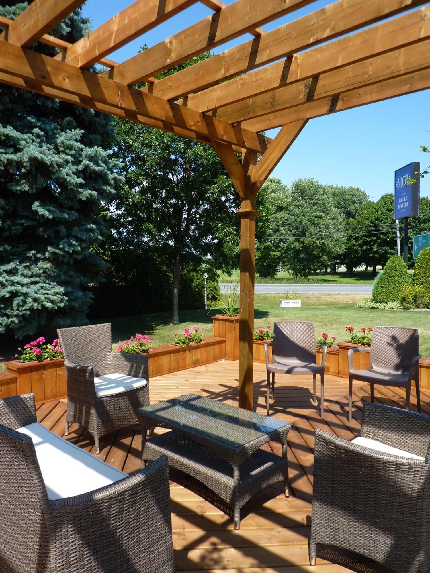 Motel Belle Riviere Сен-Жан-сюр-Ришелье Экстерьер фото